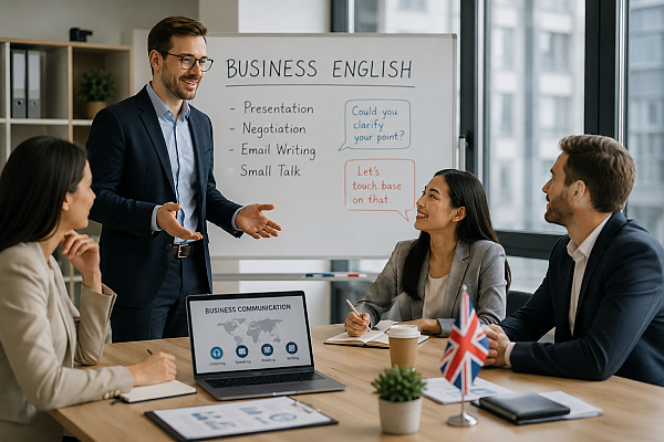Okénko do Business English